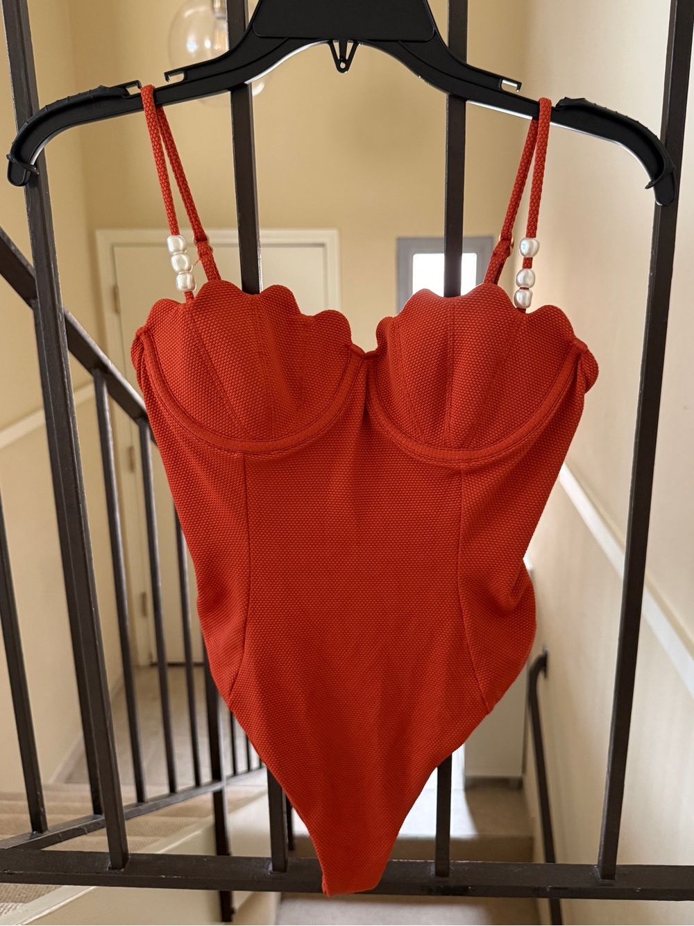 Lspace X Anthropologie Sunrise Shell One Piece - Picture 9 of 15